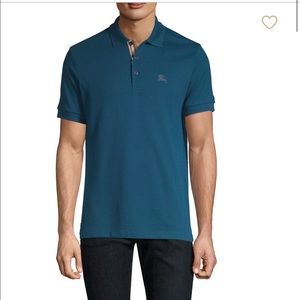 Men’s Burberry polo, great condition.